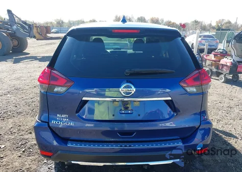 2020 Nissan Rogue S Fwd из США, поврежденный, VIN JN8AT2MT7LW037936